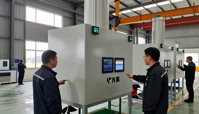 环保解决方案视角下的环保节能设备对象覆盖